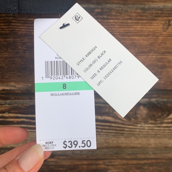 New, Black Calvin Klein Dress Shirt Boys Size 8 - Picture 3 of 9